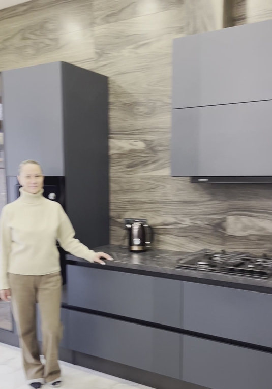 Видео отзыв по кухне